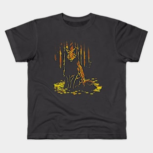 creature of the night Kids T-Shirt